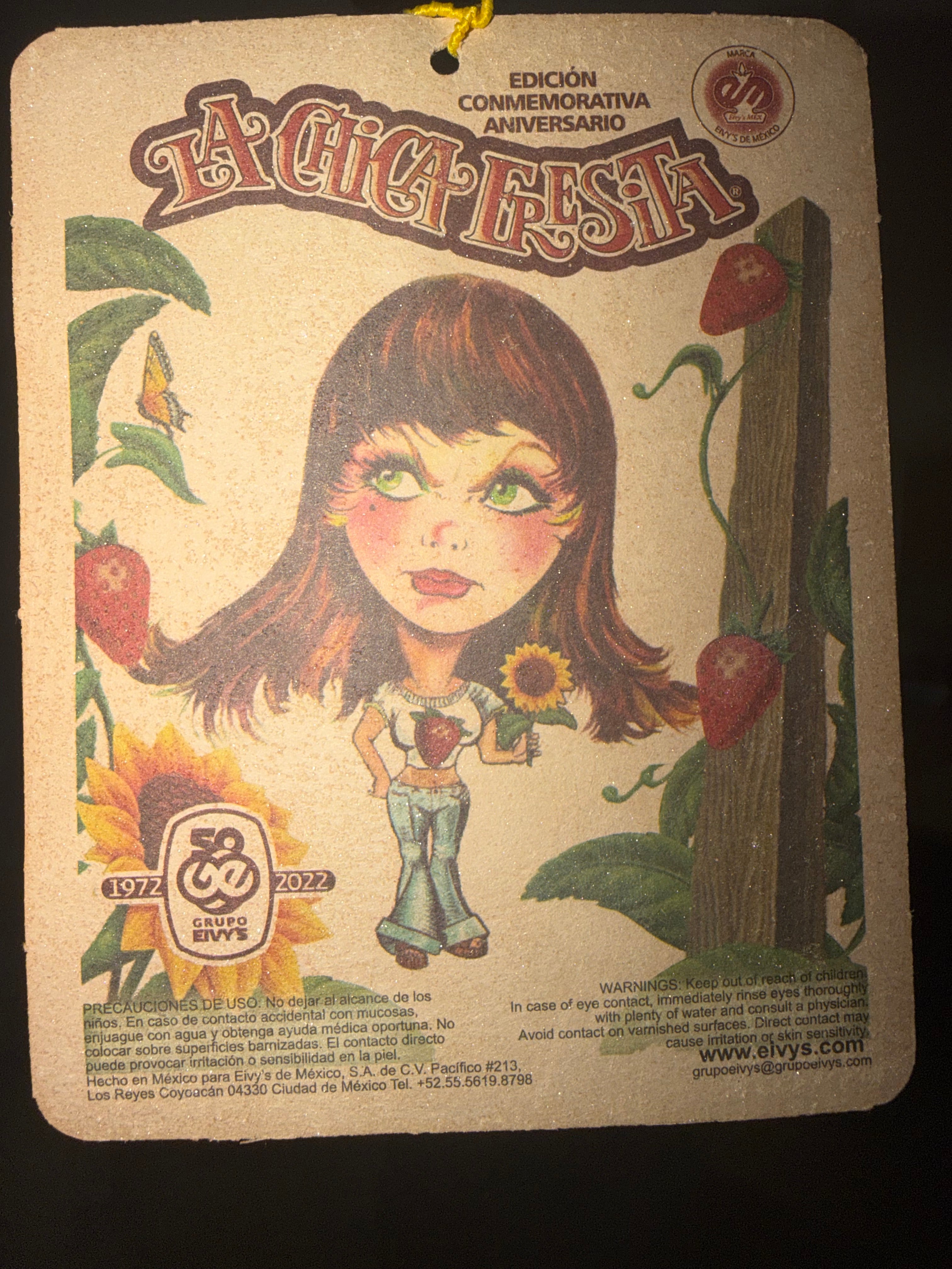 La Chica Fresita (10 Pack)