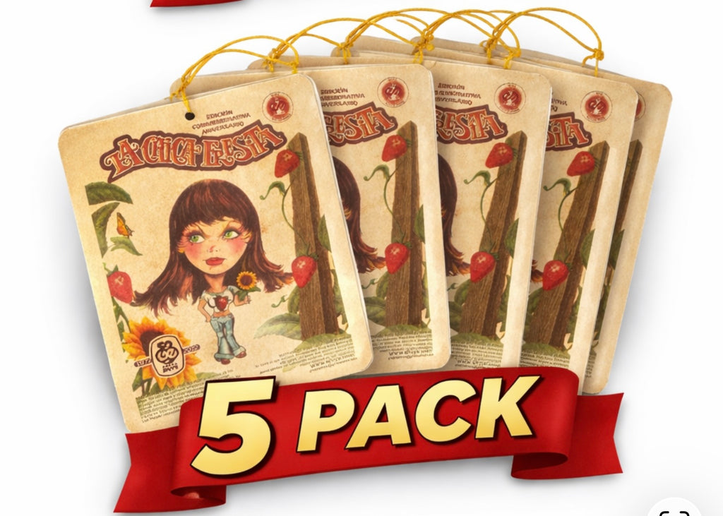 La Chica Fresita Aromatizante (5 Pack)