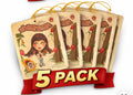 La Chica Fresita Aromatizante (5 Pack)