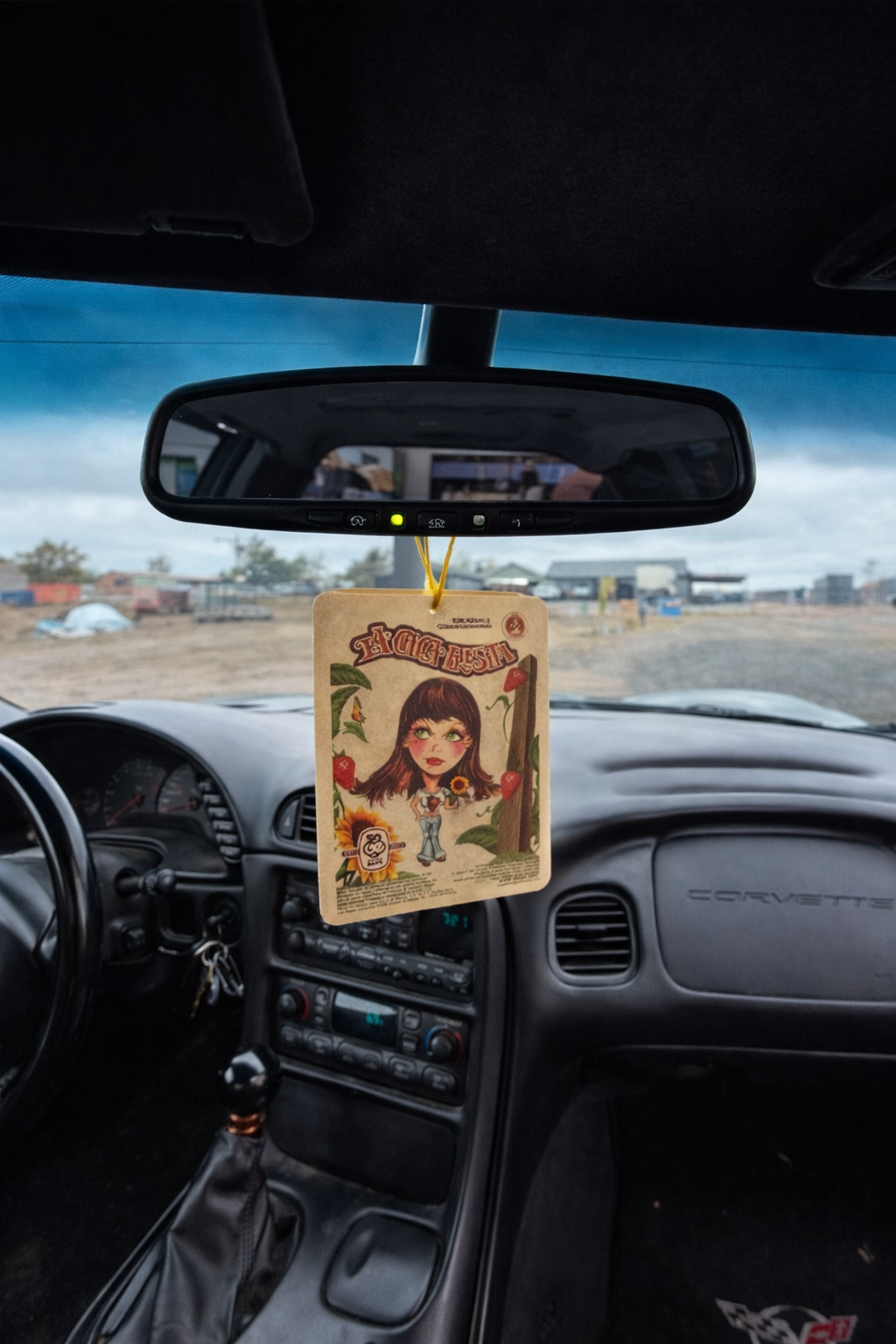 Chica Fresa Aromatizante Air Freshener (3 PACK)