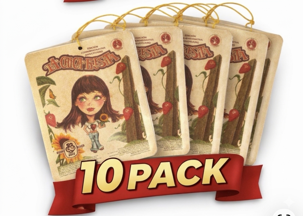 La Chica Fresita (10 Pack)